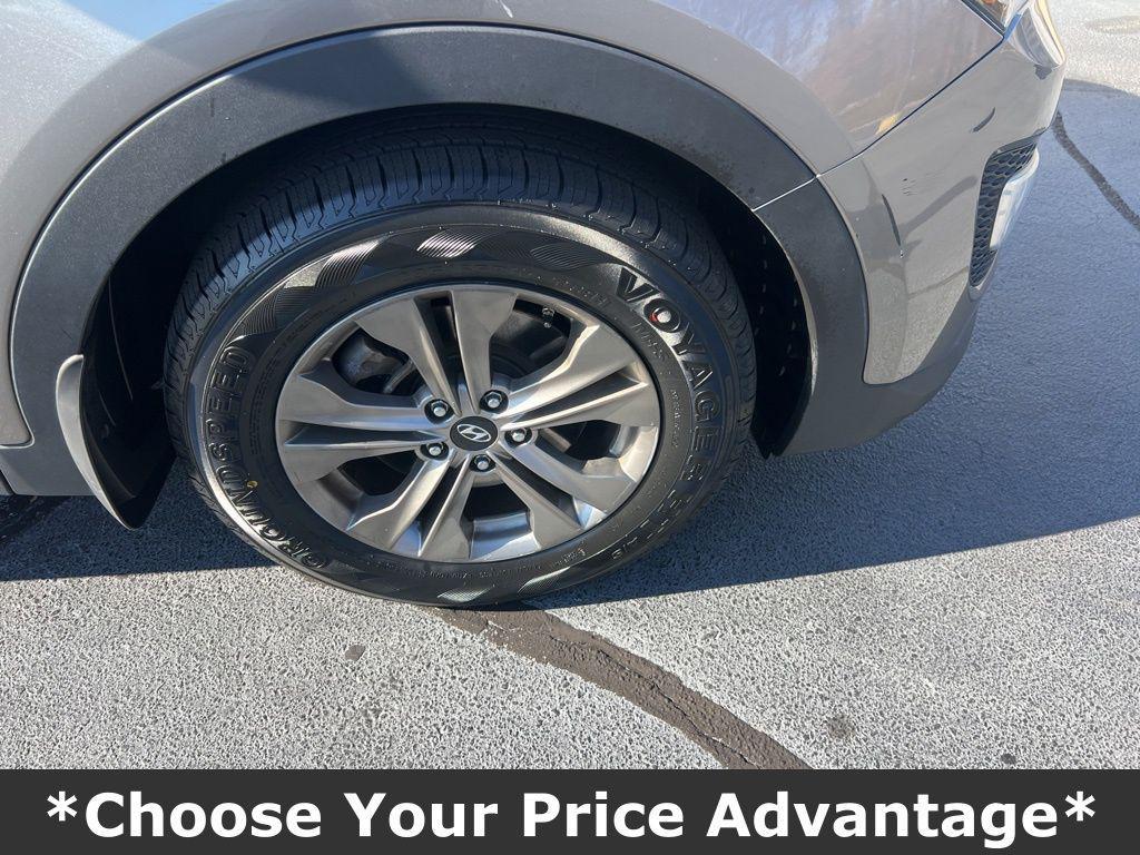 used 2016 Hyundai Santa Fe Sport car, priced at $9,600