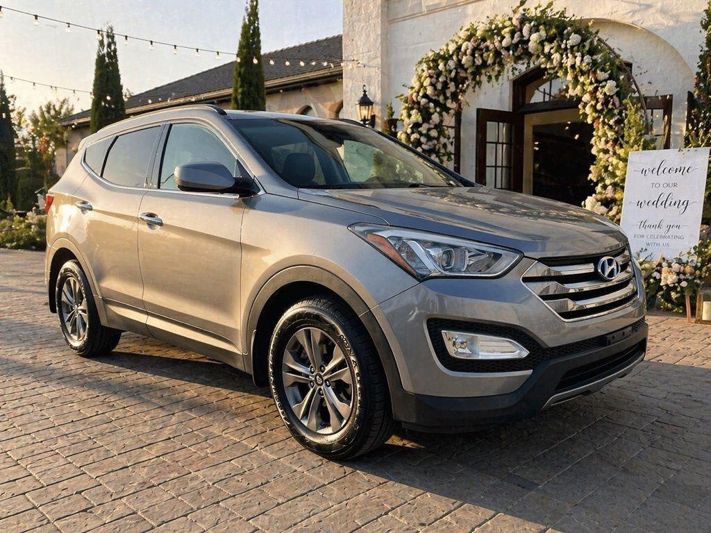 used 2016 Hyundai Santa Fe Sport car, priced at $8,550
