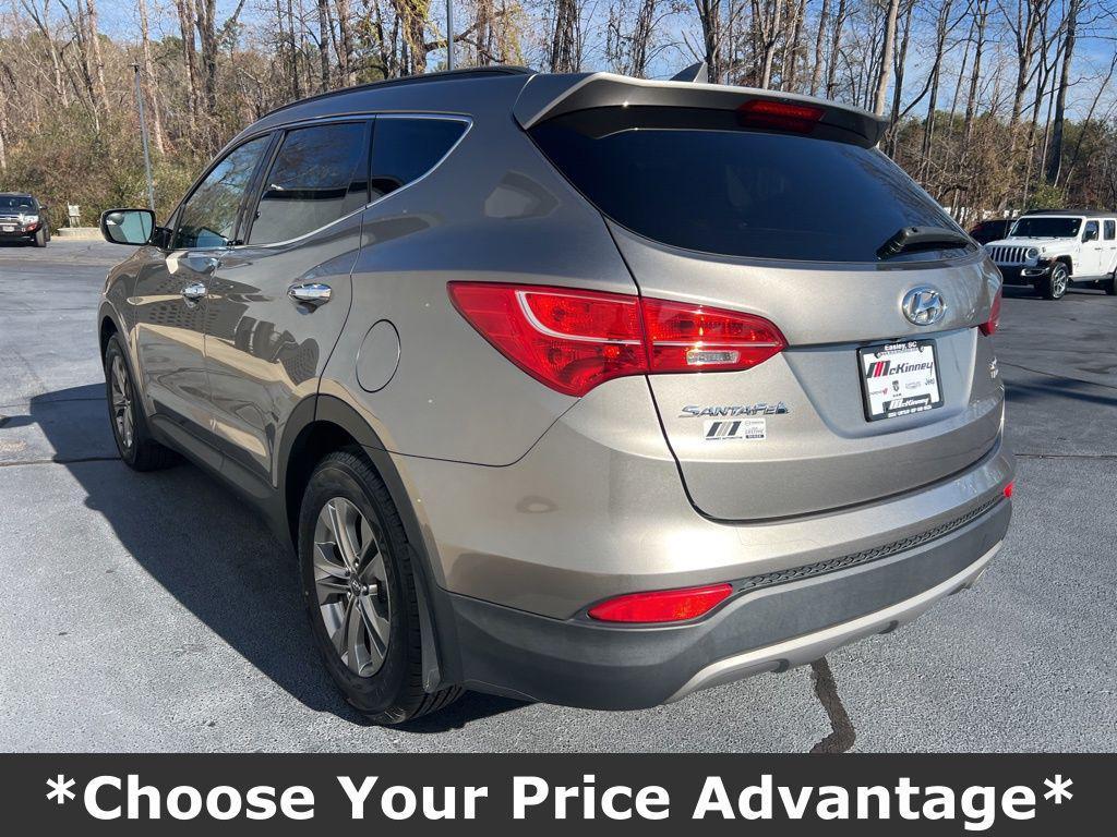used 2016 Hyundai Santa Fe Sport car, priced at $9,600