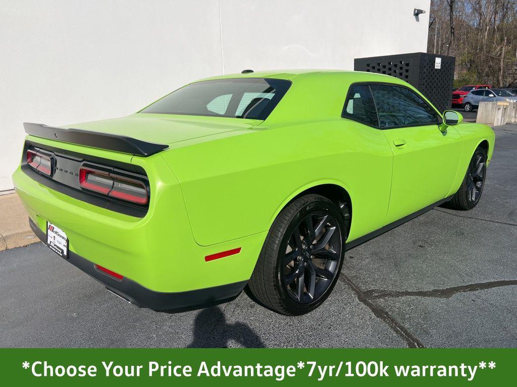 used 2023 Dodge Challenger car, priced at $29,990