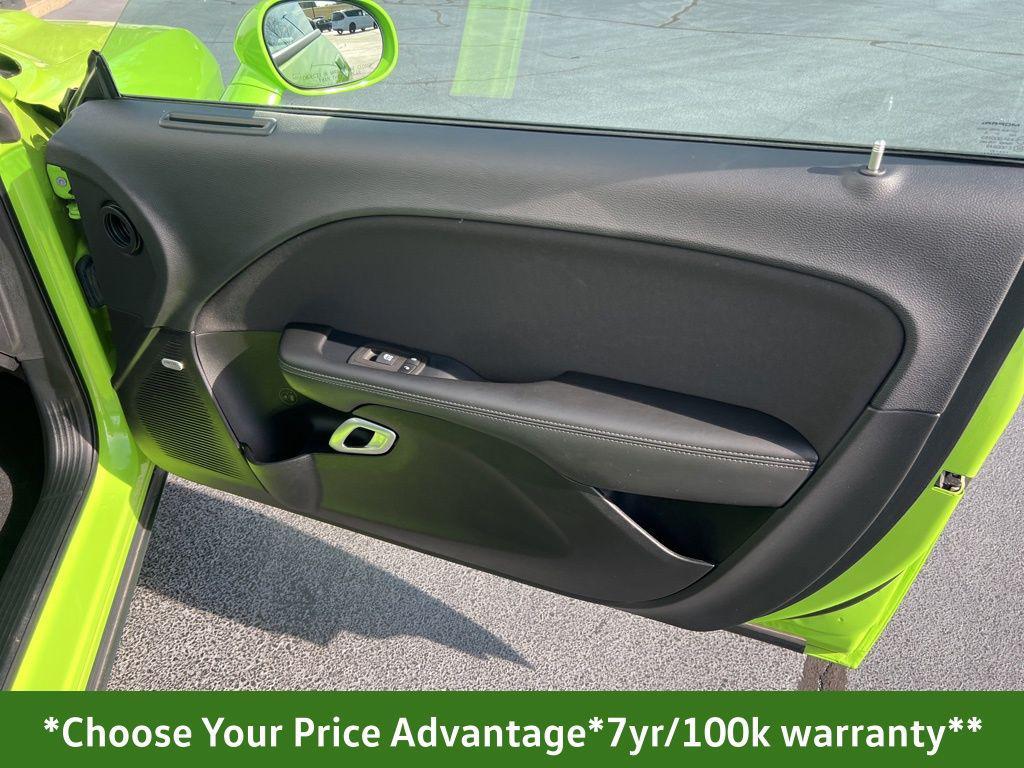 used 2023 Dodge Challenger car, priced at $29,990