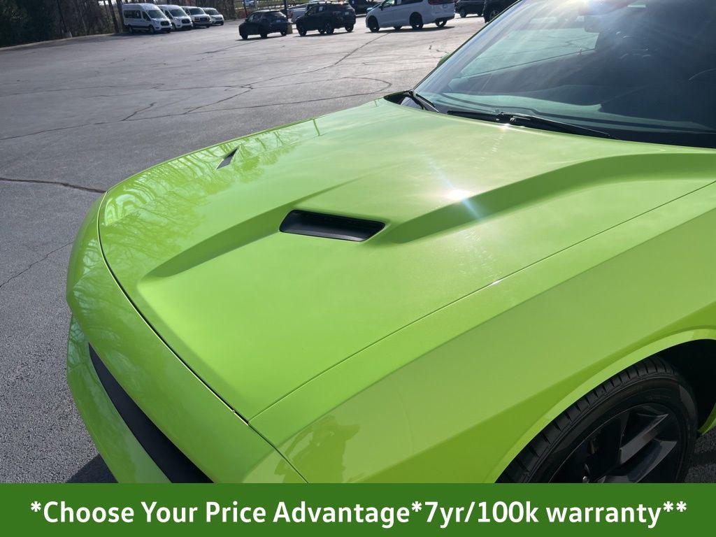 used 2023 Dodge Challenger car, priced at $29,990