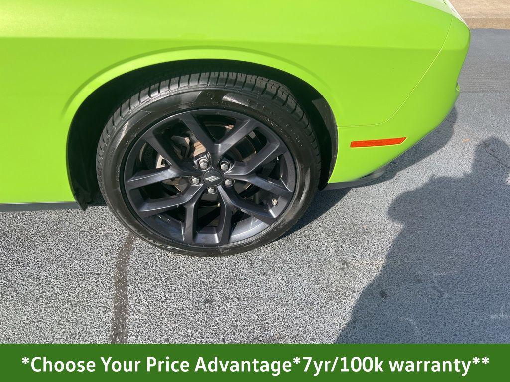 used 2023 Dodge Challenger car, priced at $29,990
