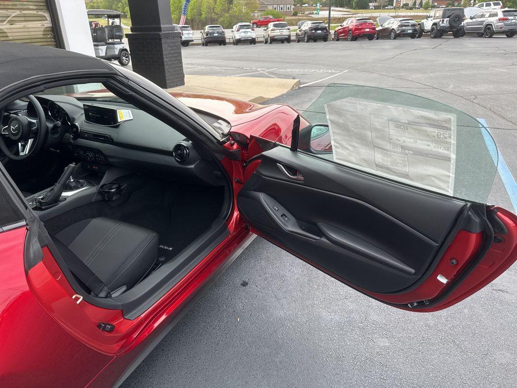 new 2026 Mazda MX-5 Miata car, priced at $31,511