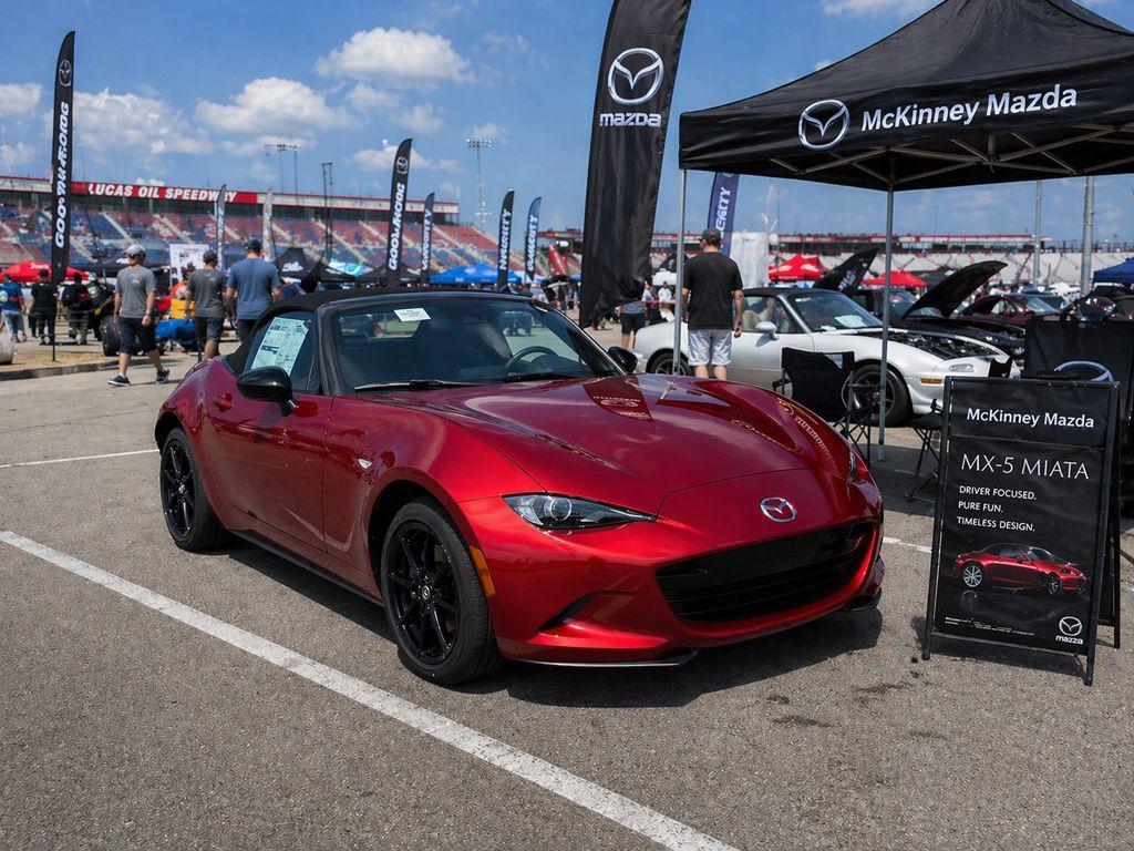 new 2026 Mazda MX-5 Miata car, priced at $31,511