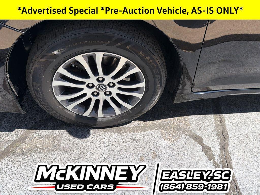 used 2019 Toyota Sienna car, priced at $14,500