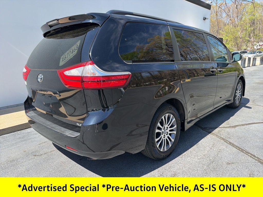 used 2019 Toyota Sienna car, priced at $16,250