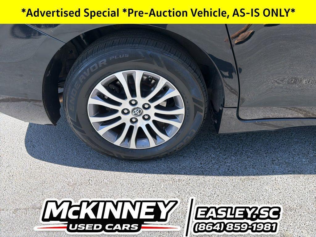 used 2019 Toyota Sienna car, priced at $14,500