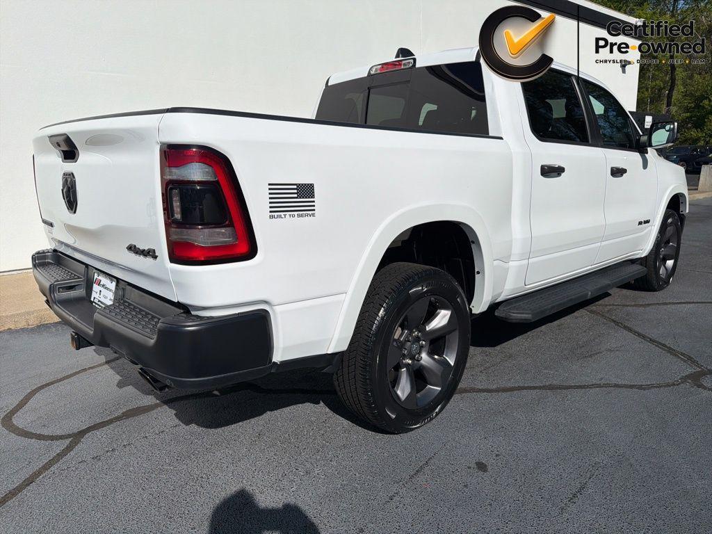 used 2023 Ram 1500 car, priced at $38,050