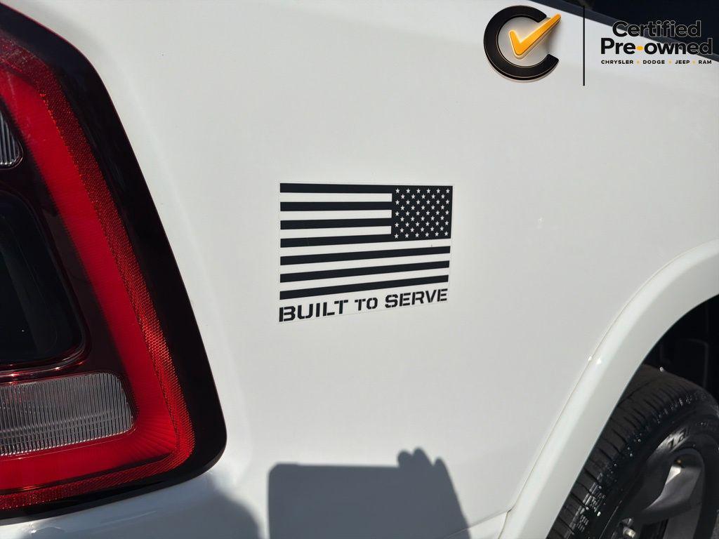 used 2023 Ram 1500 car, priced at $38,050