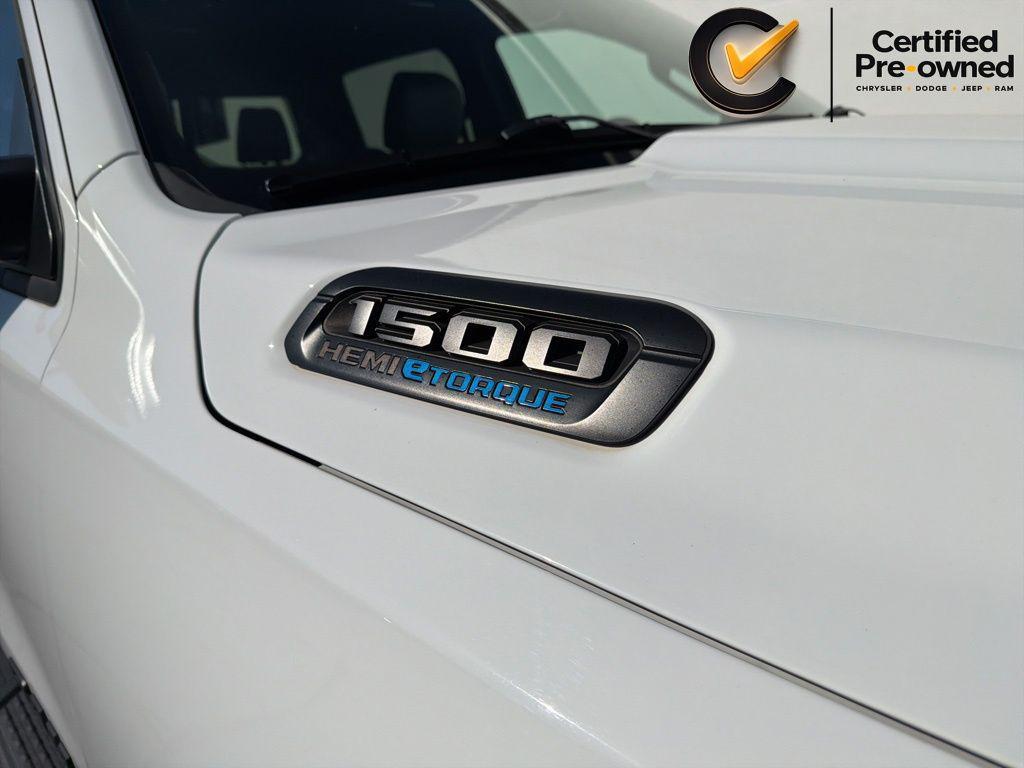 used 2023 Ram 1500 car, priced at $38,050