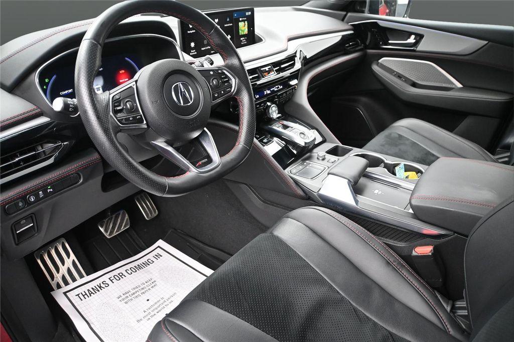 used 2024 Acura MDX car, priced at $46,500