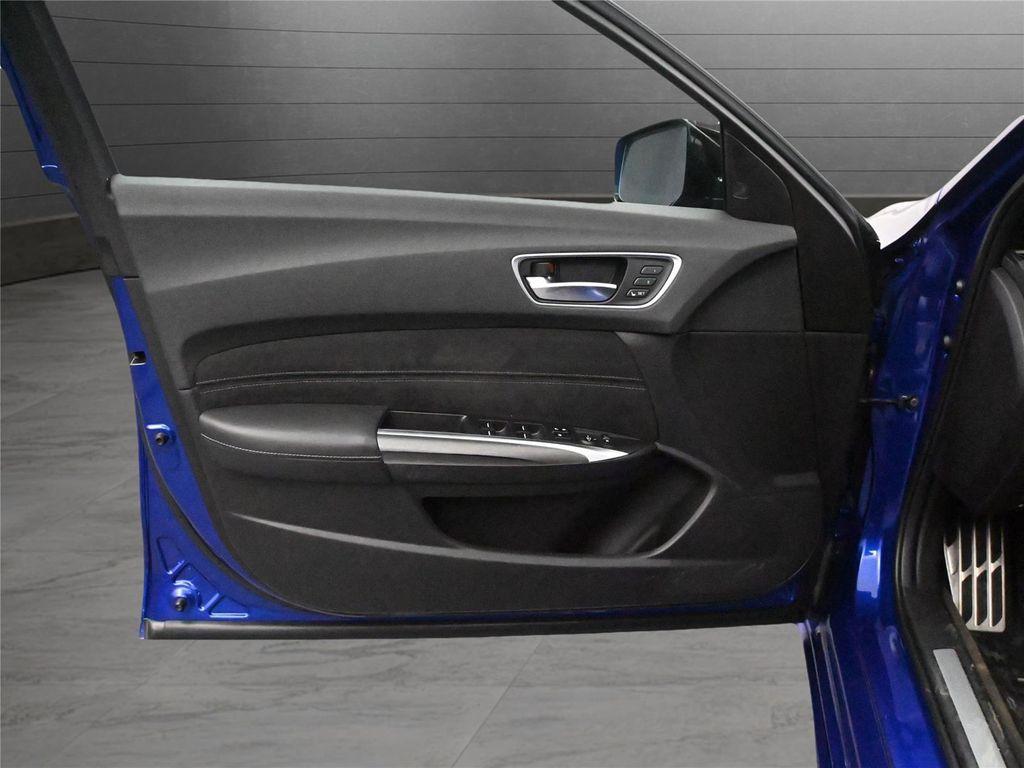 used 2019 Acura TLX car, priced at $22,000