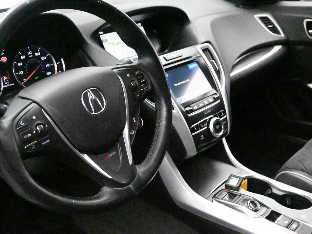used 2019 Acura TLX car, priced at $22,000