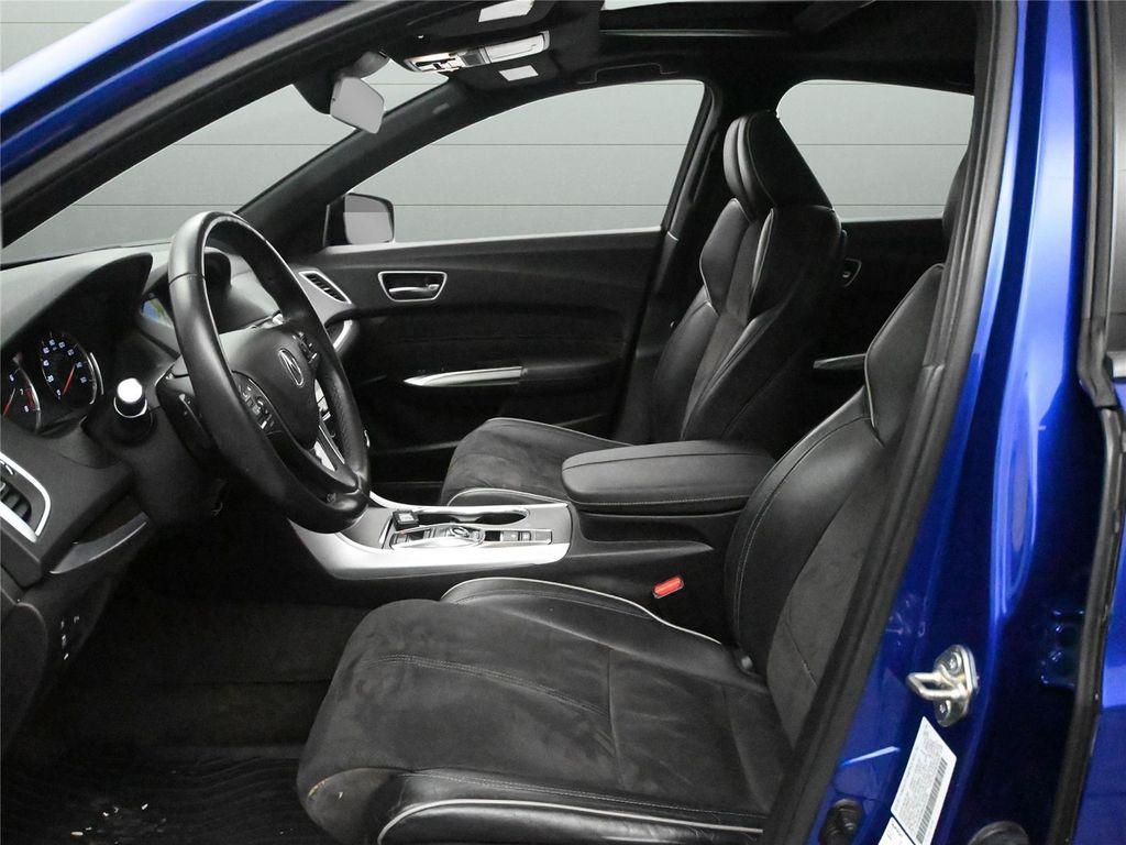 used 2019 Acura TLX car, priced at $22,000