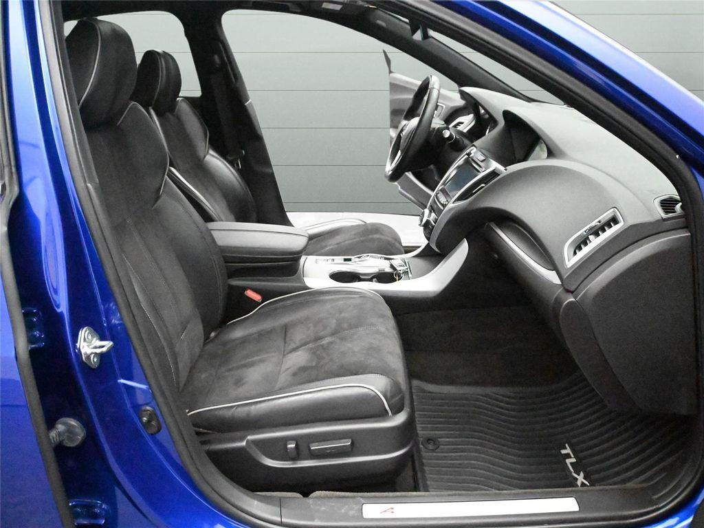 used 2019 Acura TLX car, priced at $22,000