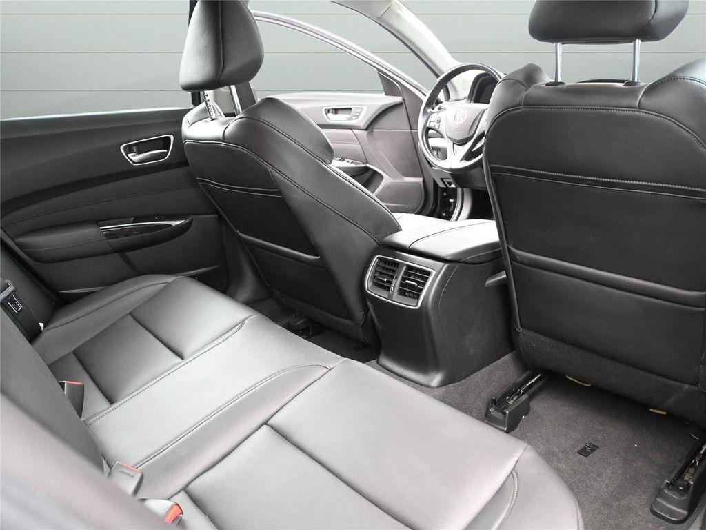 used 2019 Acura TLX car, priced at $18,200