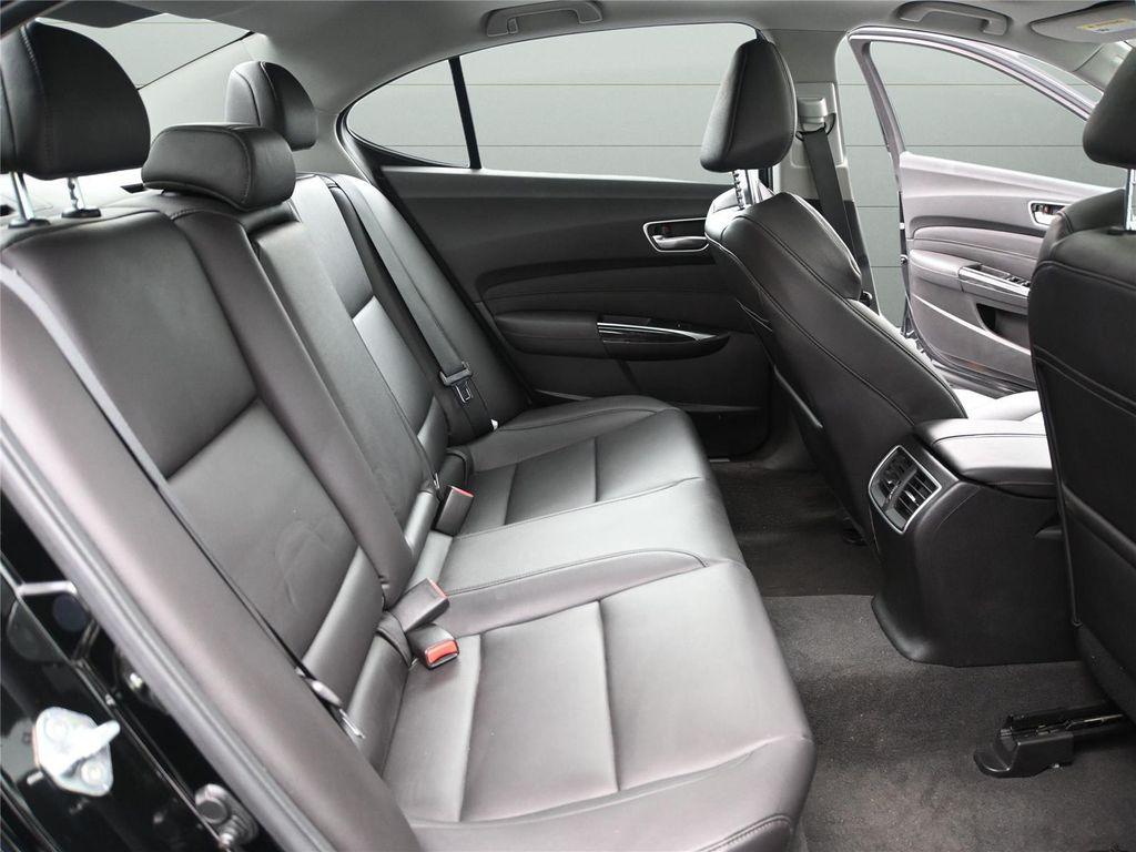 used 2019 Acura TLX car, priced at $18,200