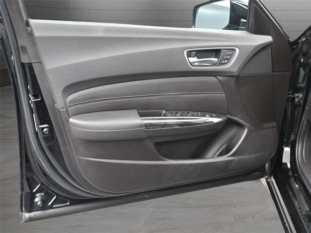 used 2019 Acura TLX car, priced at $18,200