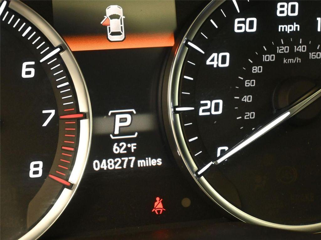 used 2019 Acura TLX car, priced at $18,200