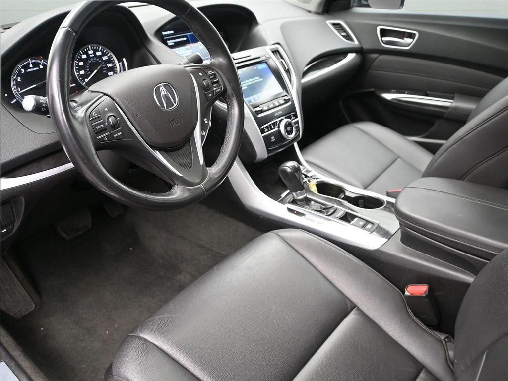 used 2019 Acura TLX car, priced at $18,200