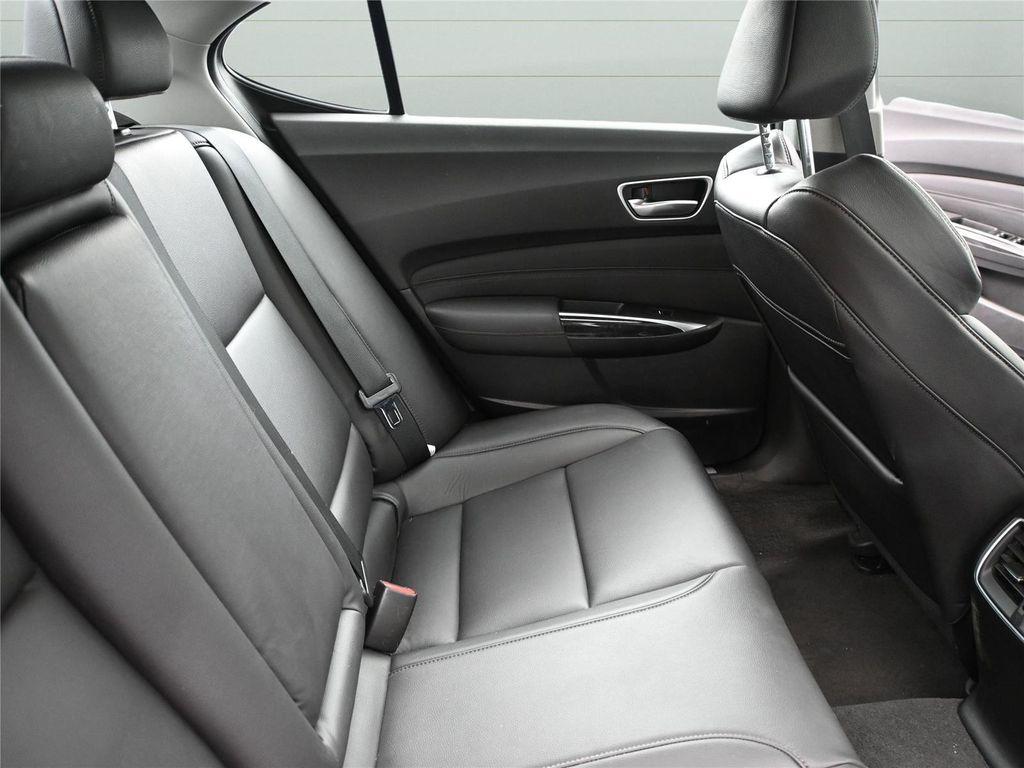 used 2019 Acura TLX car, priced at $18,200