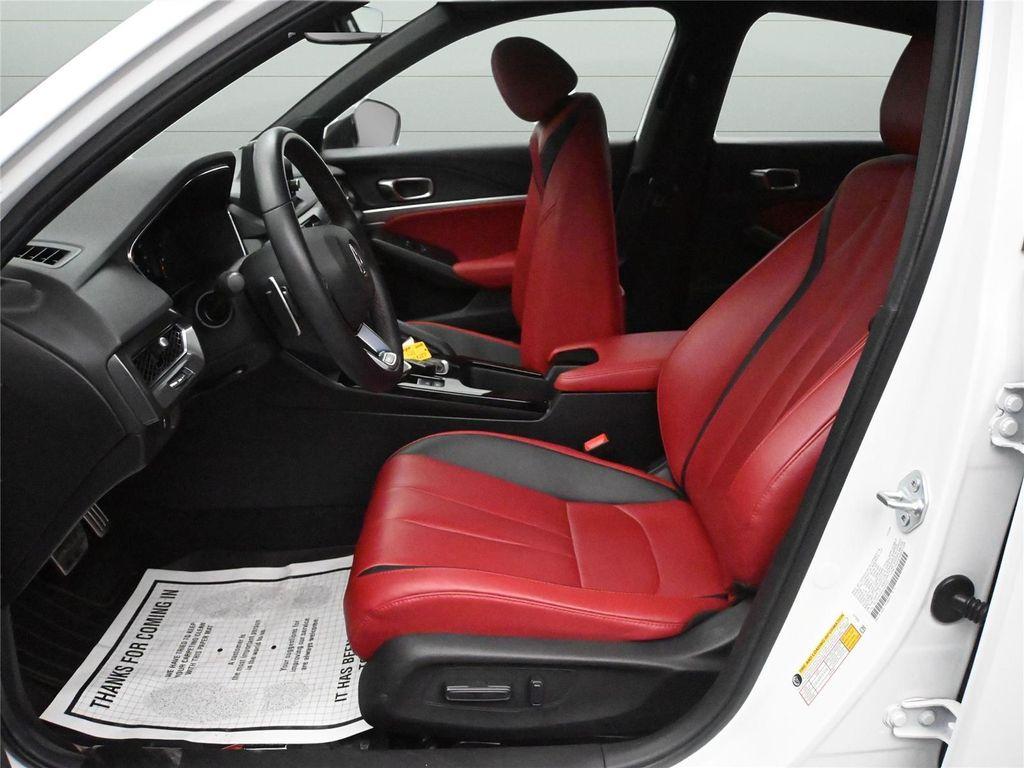 used 2025 Acura Integra car, priced at $28,200