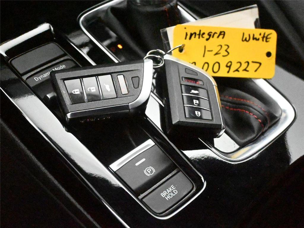used 2025 Acura Integra car, priced at $28,200