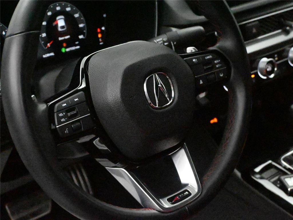 used 2025 Acura Integra car, priced at $28,200