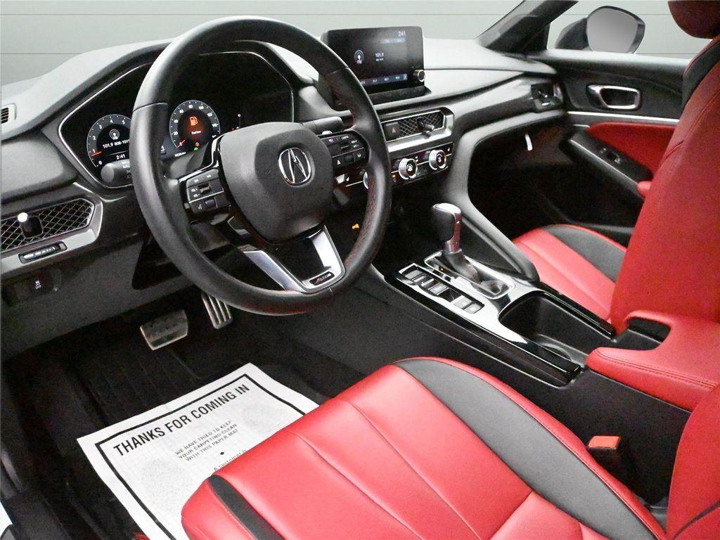 used 2025 Acura Integra car, priced at $28,200