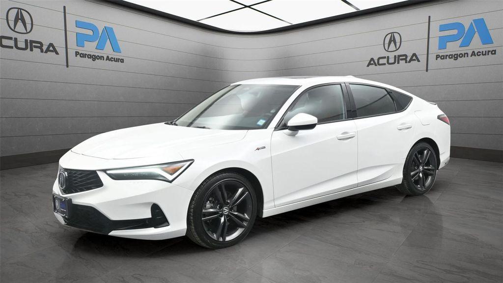used 2025 Acura Integra car, priced at $28,200