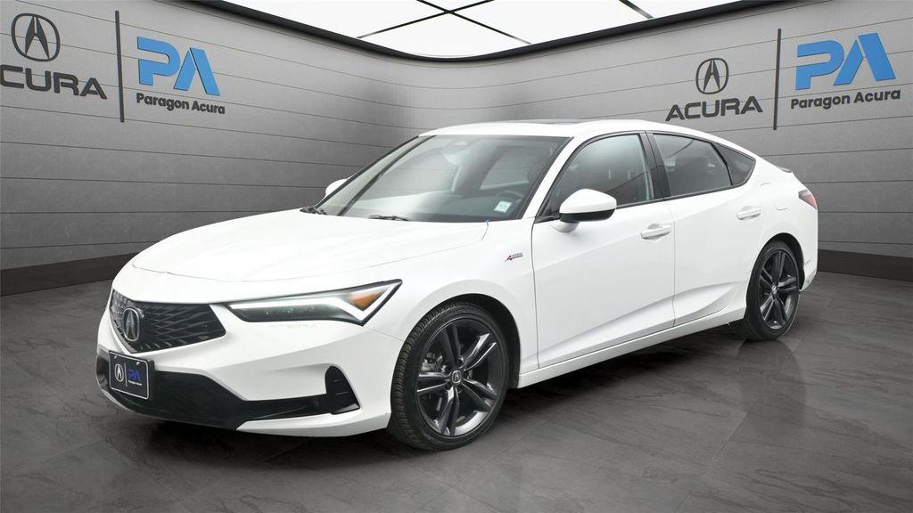 used 2023 Acura Integra car, priced at $25,750