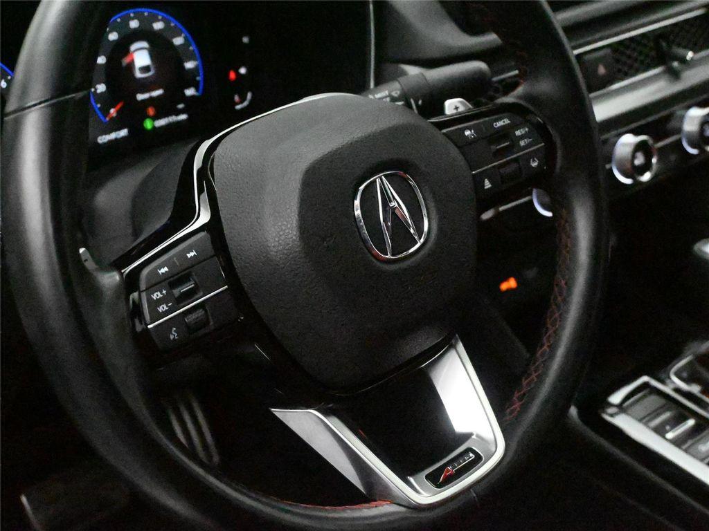 used 2023 Acura Integra car, priced at $25,750