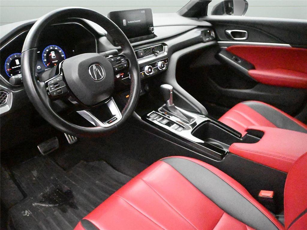 used 2023 Acura Integra car, priced at $25,750