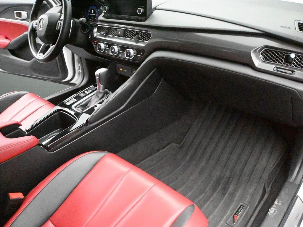 used 2023 Acura Integra car, priced at $25,750