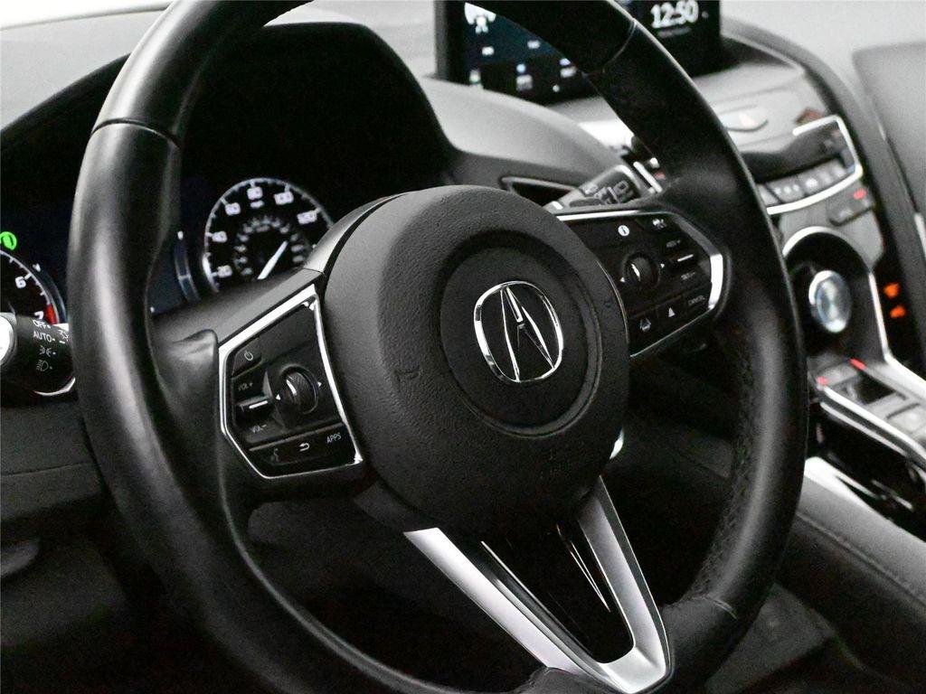 used 2024 Acura RDX car, priced at $33,850