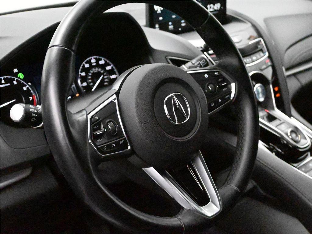 used 2024 Acura RDX car, priced at $33,850