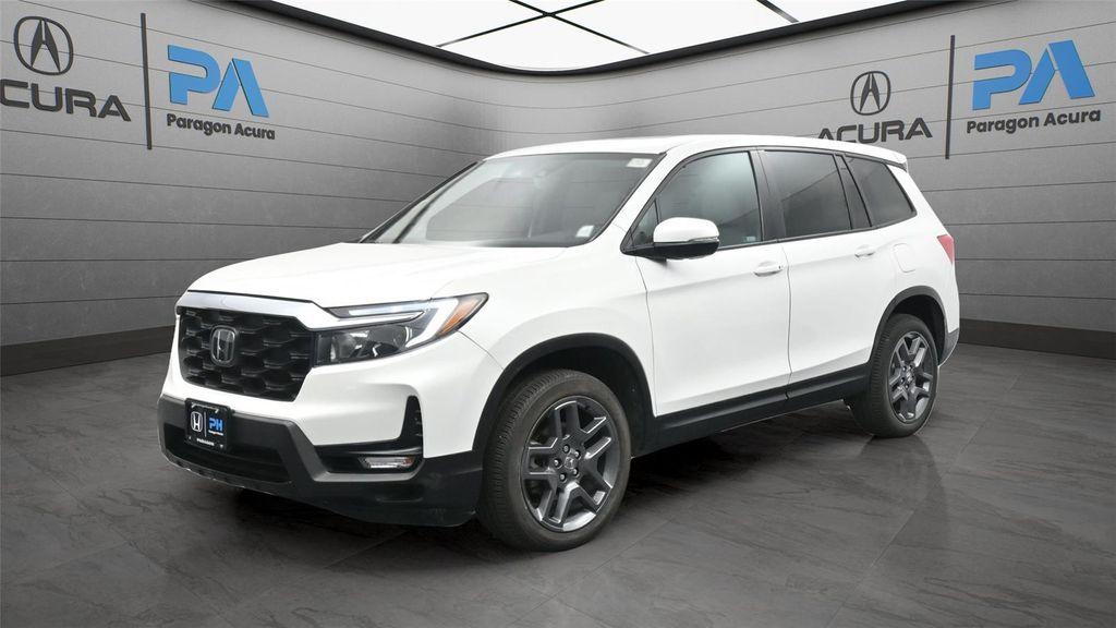 used 2023 Honda Passport car, priced at $26,700