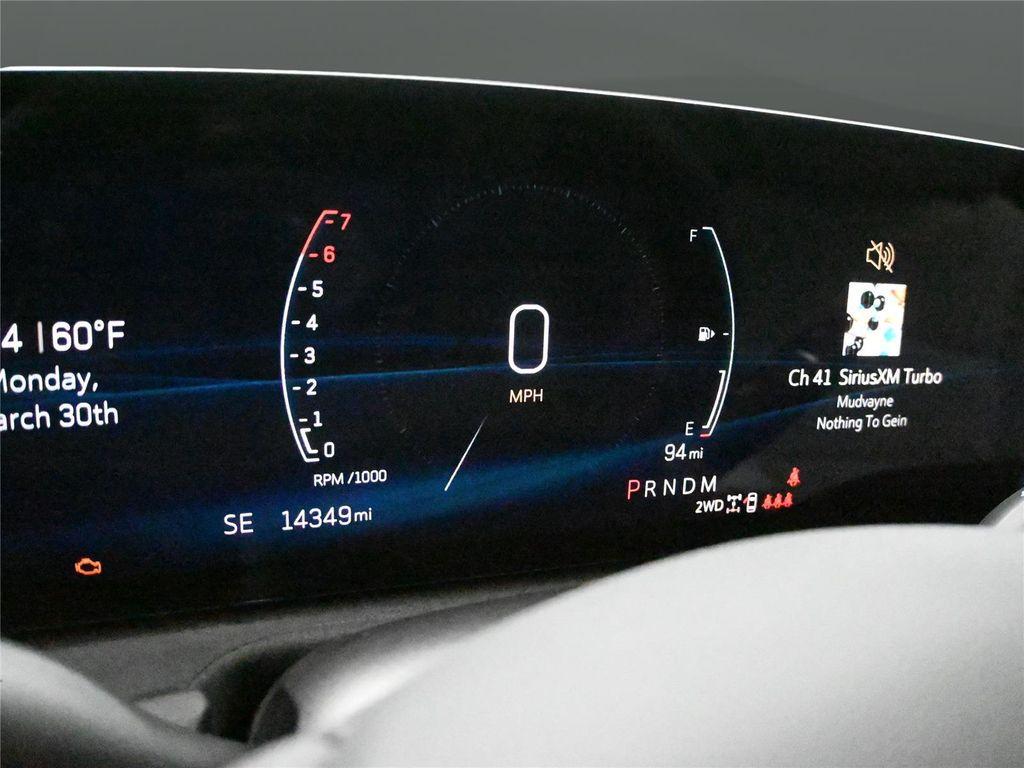 used 2024 Cadillac XT4 car, priced at $37,200