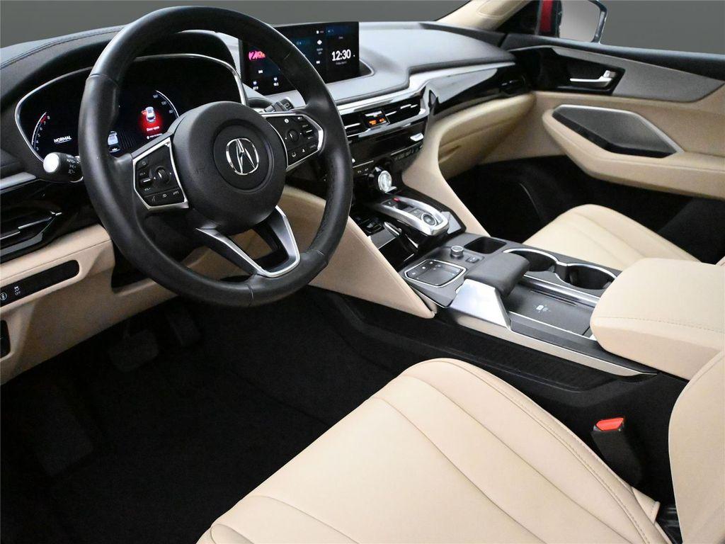 used 2024 Acura MDX car, priced at $41,200