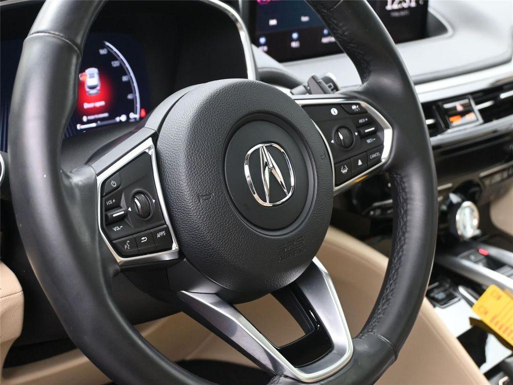 used 2024 Acura MDX car, priced at $41,200