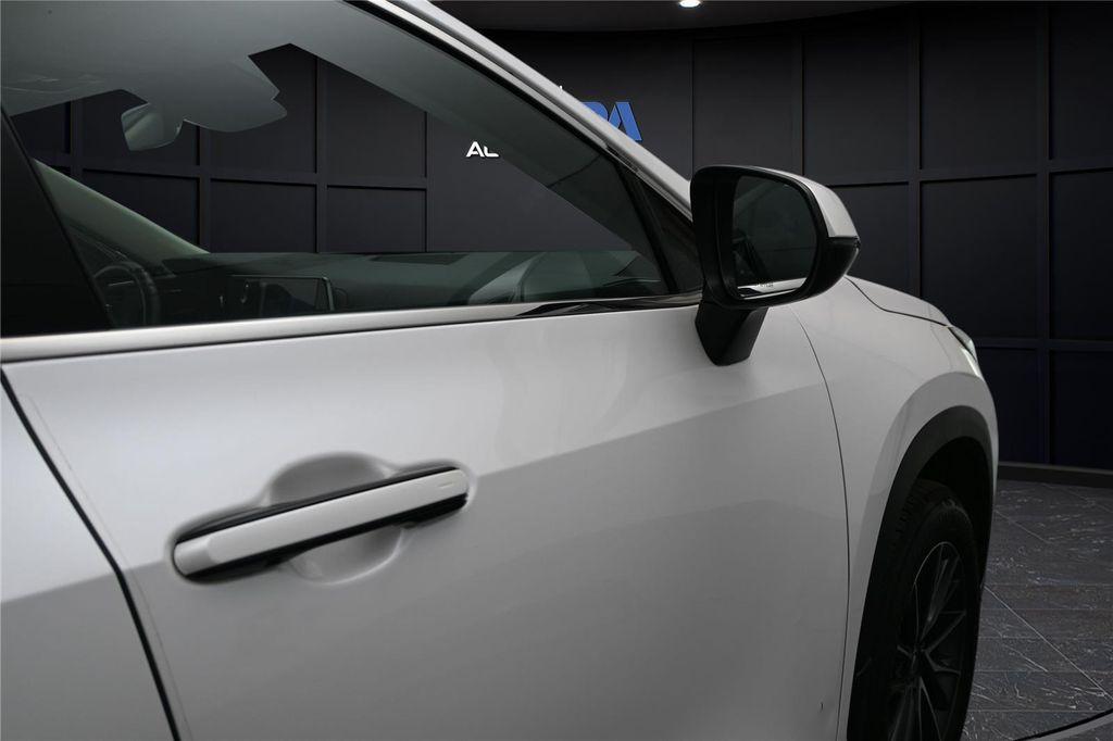 used 2025 Lexus NX 250 car, priced at $41,000
