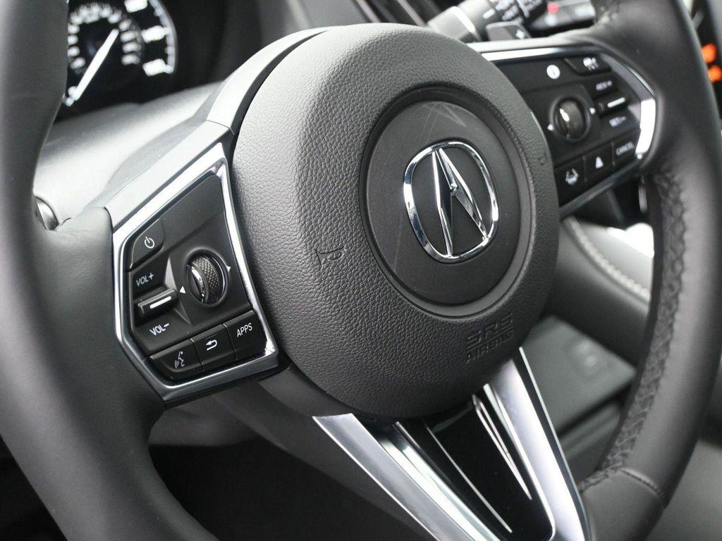 used 2025 Acura RDX car, priced at $39,500