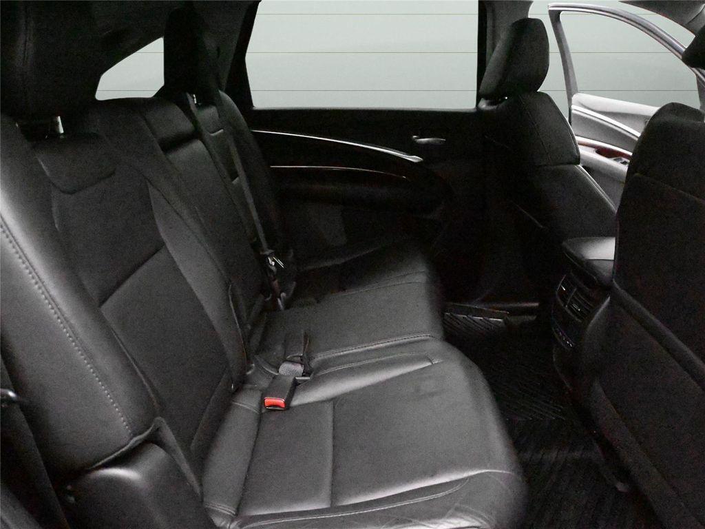 used 2016 Acura MDX car, priced at $16,000