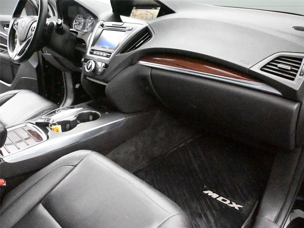 used 2016 Acura MDX car, priced at $16,000