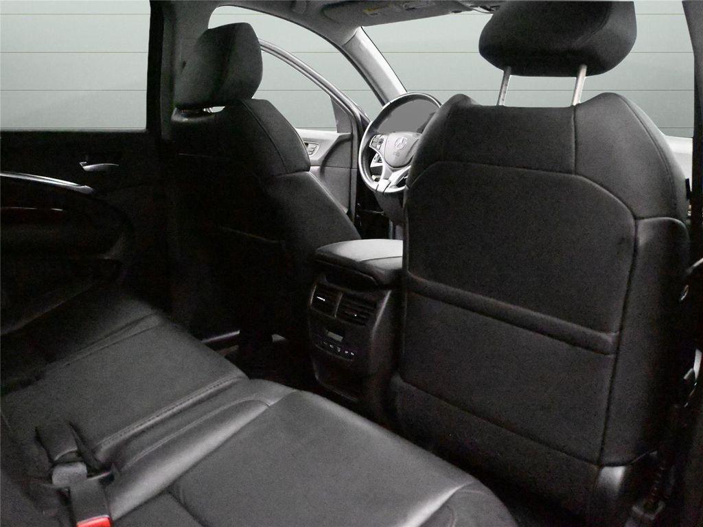 used 2016 Acura MDX car, priced at $16,000