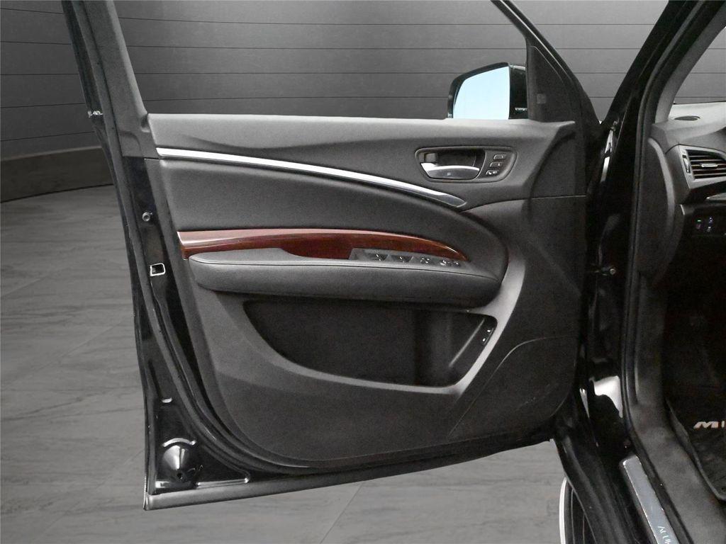 used 2016 Acura MDX car, priced at $16,000