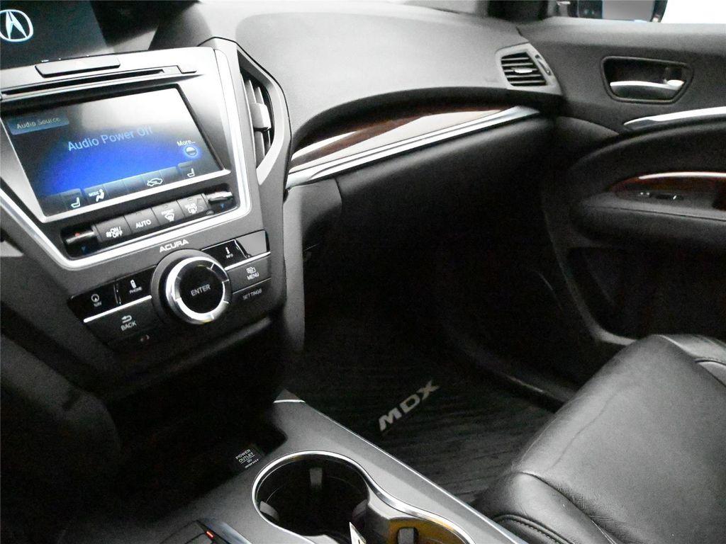 used 2016 Acura MDX car, priced at $16,000
