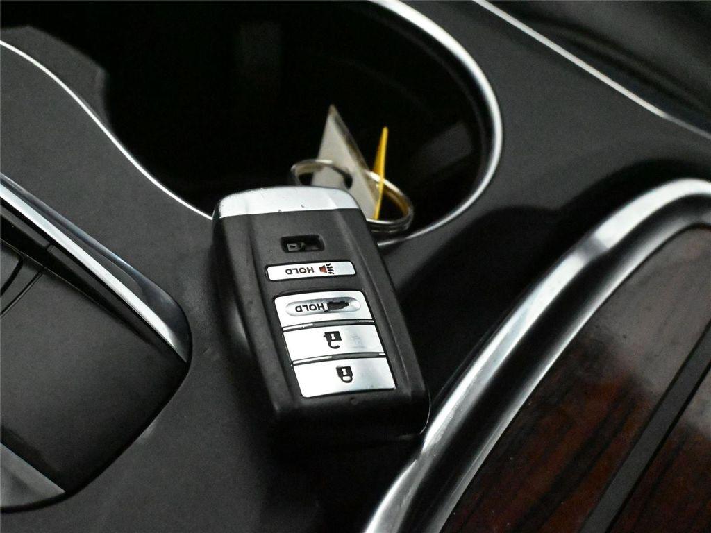 used 2016 Acura MDX car, priced at $16,000