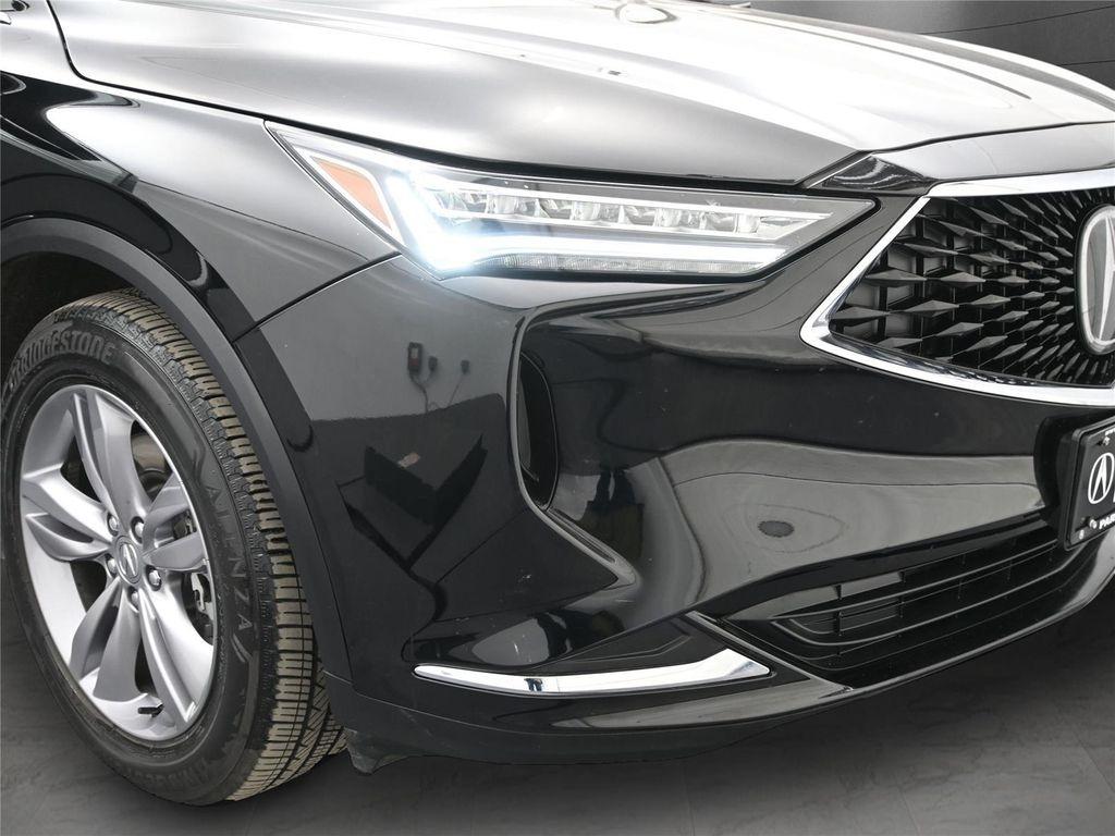 used 2024 Acura MDX car, priced at $41,500